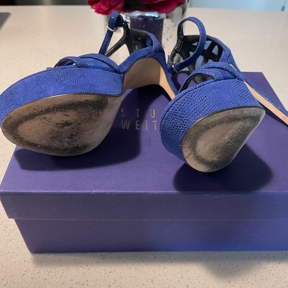 Stuart Weitzman heel-Royal - Picture 4 of 5